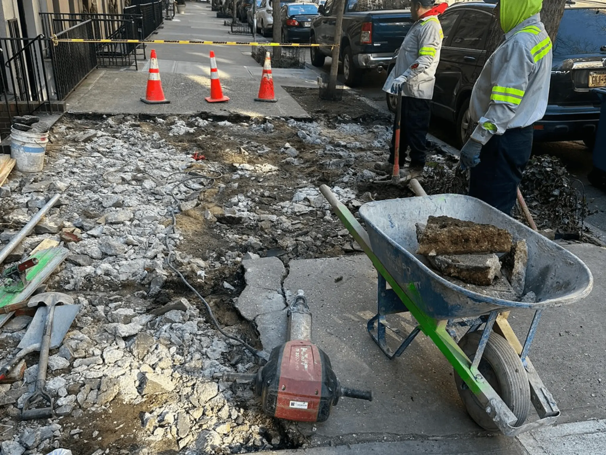 sidewalk Replacement - Manhattan Body
